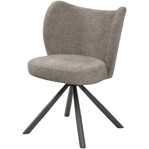 Eetkamerstoel Pebble Taupe (set van 2) Legacy PTMD