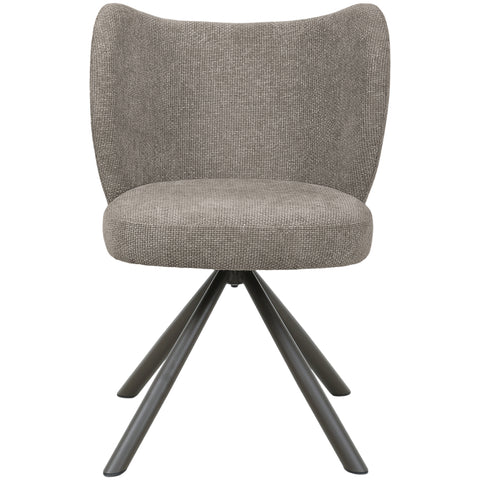 Eetkamerstoel Pebble Taupe Legacy Metaal PTMD (set van 2)