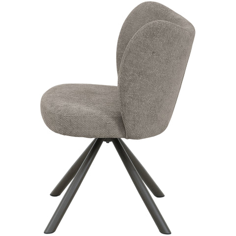 Eetkamerstoel Pebble Taupe (set van 2) Legacy PTMD