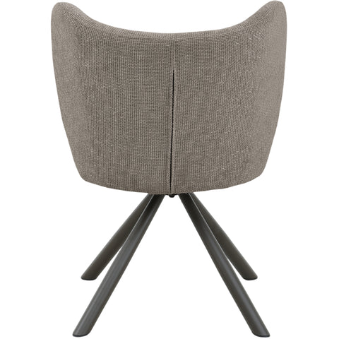 Eetkamerstoel Pebble Taupe (set van 2) Legacy PTMD