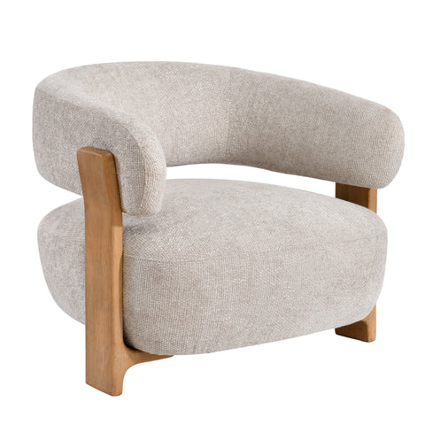 Fauteuil Mire Crème PTMD
