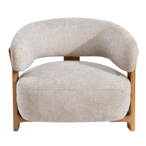 Fauteuil Mire Crème PTMD