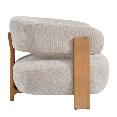 Fauteuil Mire Crème PTMD