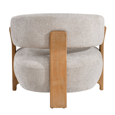 Fauteuil Mire Crème PTMD