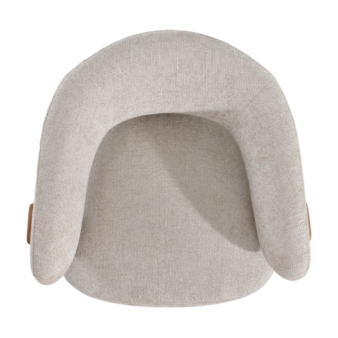 Fauteuil Mire Crème PTMD