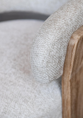 Fauteuil Mire Crème PTMD
