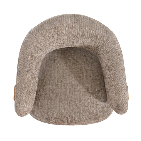 Fauteuil Mire Taupe PTMD