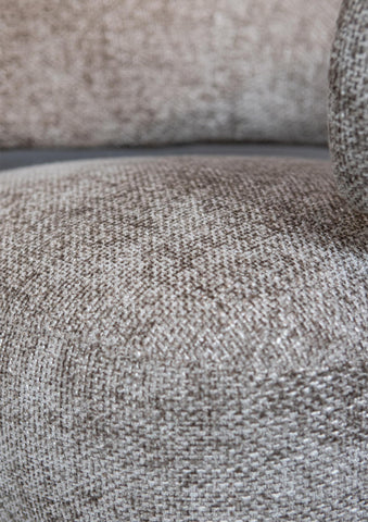 Fauteuil Mire Taupe PTMD
