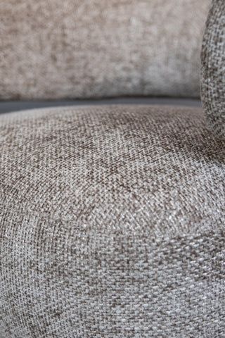 Fauteuil Mire Taupe PTMD