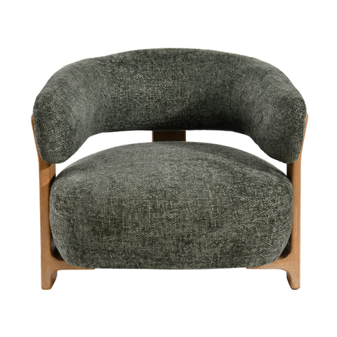 Fauteuil Mire Olijfgroen PTMD