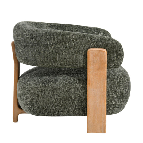 Fauteuil Mire Olijfgroen PTMD