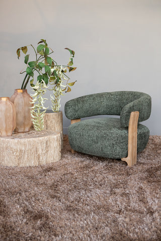 Fauteuil Mire Olijfgroen PTMD