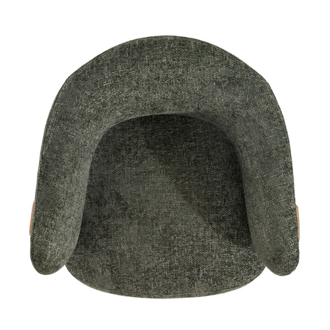 Fauteuil Mire Olijfgroen PTMD