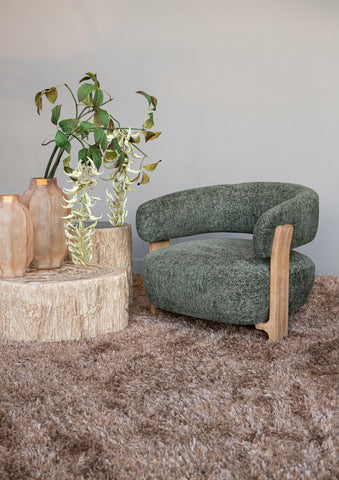 Fauteuil Mire Olijfgroen PTMD