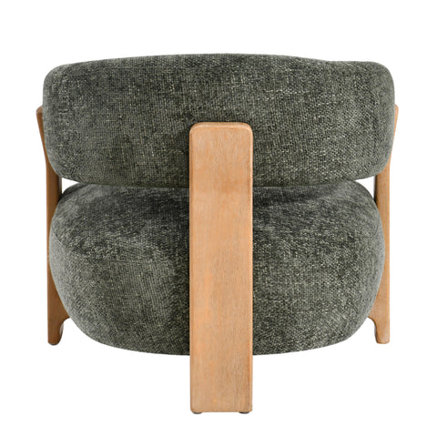 Fauteuil Mire Olijfgroen PTMD