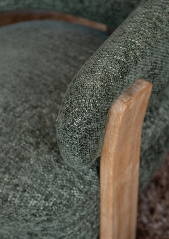 Fauteuil Mire Olijfgroen PTMD