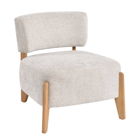Fauteuil Vale Crème PTMD