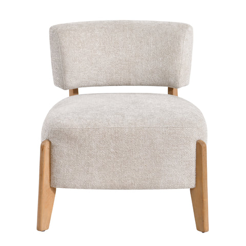 Fauteuil Vale Crème PTMD