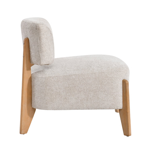 Fauteuil Vale Crème PTMD
