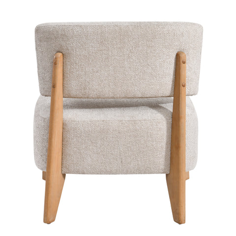 Fauteuil Vale Crème PTMD