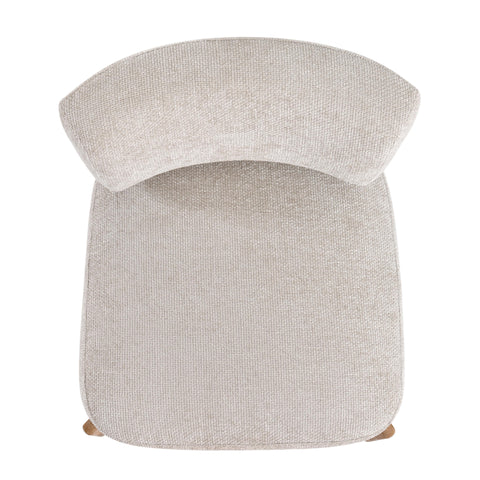 Fauteuil Vale Crème PTMD
