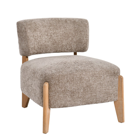 Fauteuil Vale Taupe PTMD