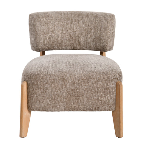 Fauteuil Vale Taupe PTMD