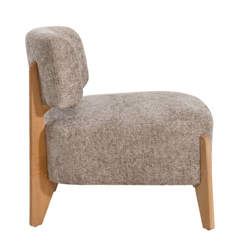 Fauteuil Vale Taupe PTMD