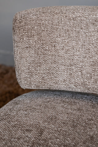 Fauteuil Vale Taupe PTMD