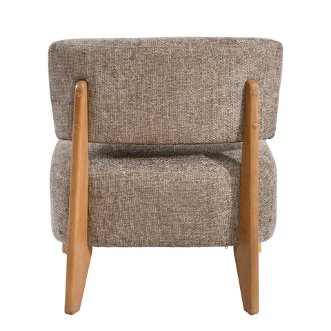 Fauteuil Vale Taupe PTMD