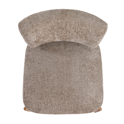 Fauteuil Vale Taupe PTMD