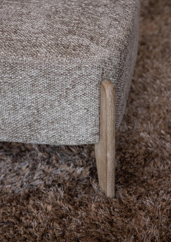 Fauteuil Vale Taupe PTMD