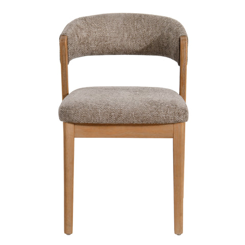 Eetkamerstoel Kael Taupe Legacy Hout PTMD (set van 2)