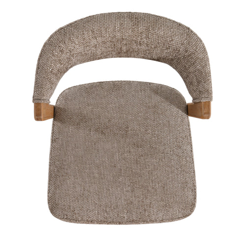 Eetkamerstoel Kael Taupe Legacy Hout PTMD (set van 2)