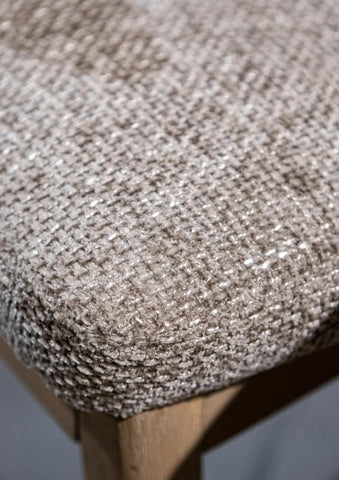 Eetkamerstoel Kael Taupe Legacy Hout PTMD (set van 2)