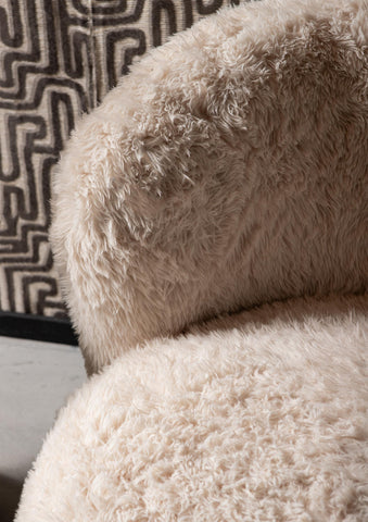 Fauteuil Aphrodite Bont Beige PTMD
