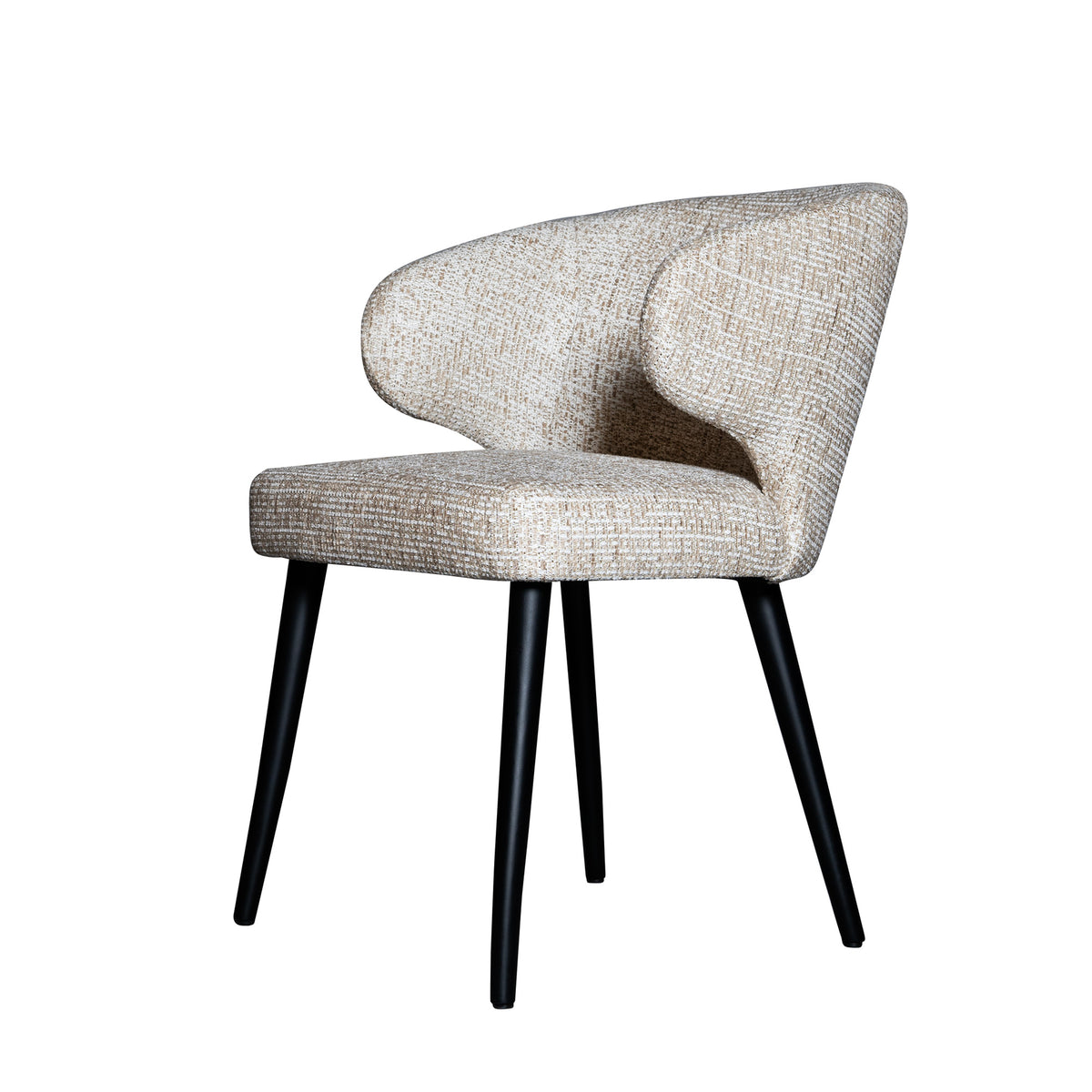 Eetkamerstoel Fiori Beige PTMD