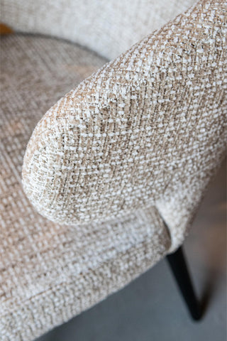 Eetkamerstoel Fiori Beige Mois 04 PTMD