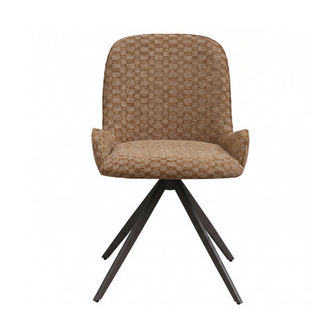 Eetkamerstoel Leander Blocked Brown PTMD