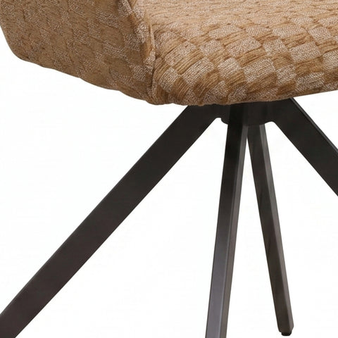 Eetkamerstoel Leander Blocked Brown PTMD