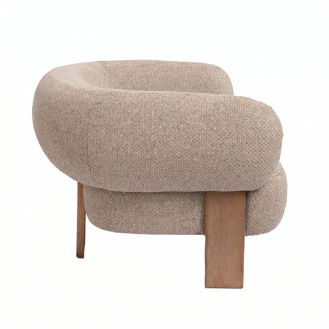 Fauteuil Nomy Taupe Opulence 8 PTMD