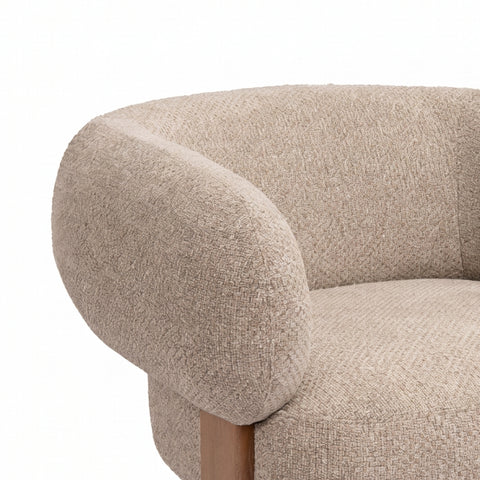 Fauteuil Nomy Taupe Opulence 8 PTMD