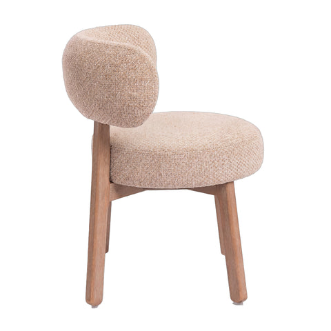 Eetkamerstoel Lior (set van 2) Taupe Opulence 8 PTMD