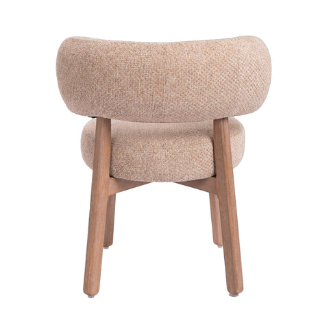 Eetkamerstoel Lior (set van 2) Taupe Opulence 8 PTMD