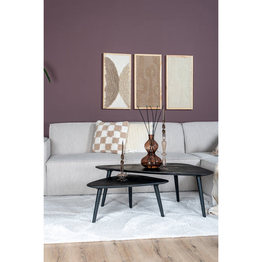 Vloerkleed Macy Creme 200 x 290 cm
