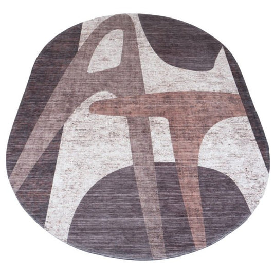 Vloerkleed Form - Ovaal 160 x 230 cm