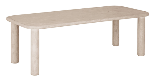 Mesa de comedor rectangular Clio 230 SAND