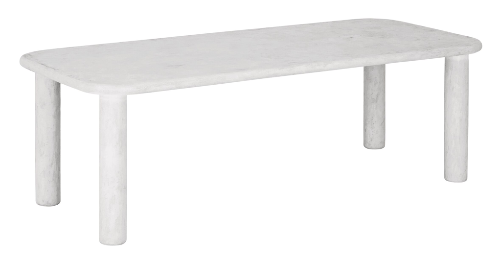 Mesa de comedor Clio rectangular 260 TIZA