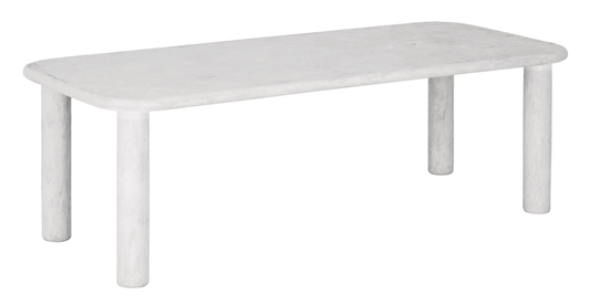 Mesa de comedor Clio rectangular 260 TIZA