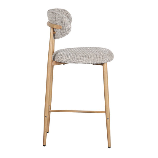 Japandi Kitchen Bar Chair Okura (set of 2)